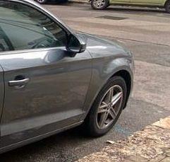 4 cerchi in lega originali Audi 16 pollici + TPMS