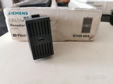 3PZ - SIEMENS DELTA FUTURA - RONZATORE 24V 5TG9404