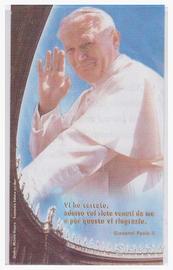 Santino - Papa Giovanni Paolo II.176