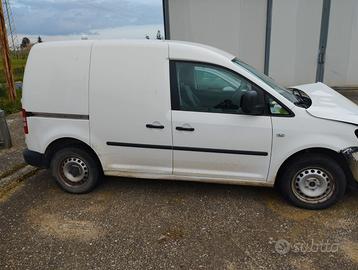 Volkswagen Caddy 2013 Metano RICAMBI prezzo trattr