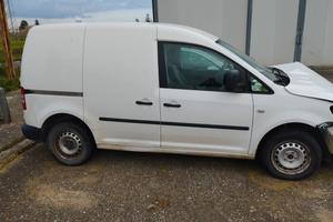 Volkswagen Caddy 2013 Metano RICAMBI prezzo trattr