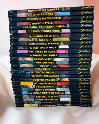 Lotto fumetti Julia detective: 28 pezzi