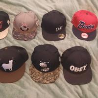 Collezione cappellini snapback