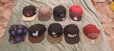 Collezione cappellini snapback