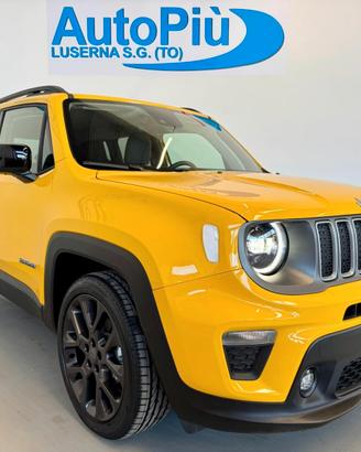 Jeep Renegade 1.0 T3 Limited 120 CV full led giall