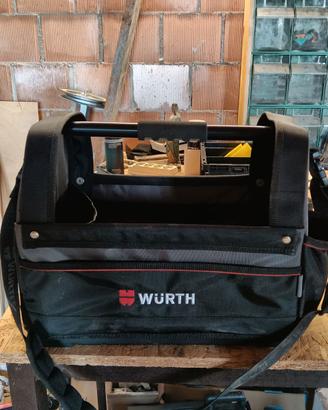 Borsa portautensili professionale wurth