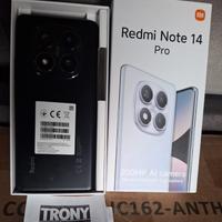 redmi note 14 Pro fotocamera da 200 mp
