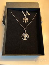 Mediterraneo - collana e. Bracciale