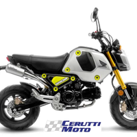 Scarico Leovince LV-10 INOX Honda MSX 125 Grom 22-