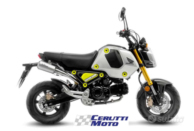 Scarico Leovince LV-10 INOX Honda MSX 125 Grom 22-