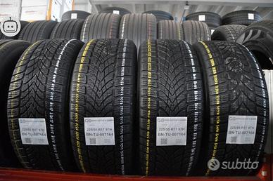4 pneumatici dunlop 225/55 r17 97h tu007164