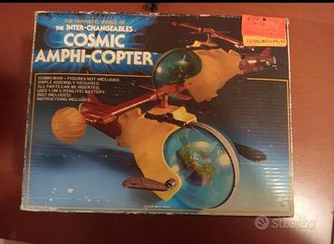 micronauti Inter-changeables cosmic amphi copter 