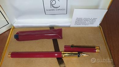 penna stilografica Roberto Capucci 