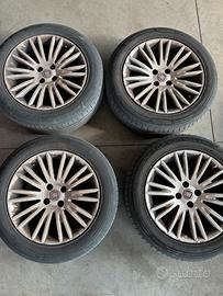 Cerchi e gomme fiat Bravo