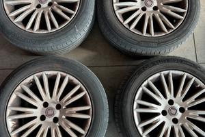 Cerchi e gomme fiat Bravo