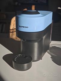 Nespresso vertuo azzurra