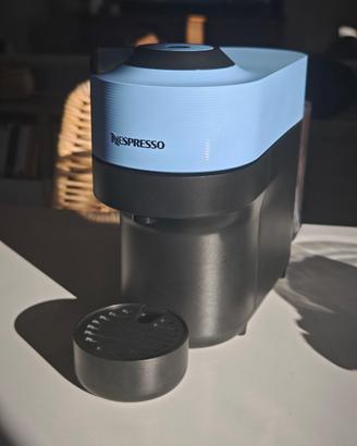 Nespresso vertuo azzurra