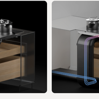 BORA Pure PURUMU piano cottura induzione