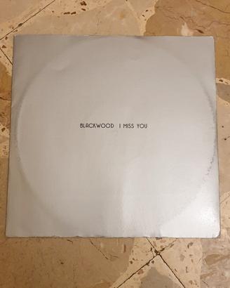 Vinile di Blackwood - I miss you