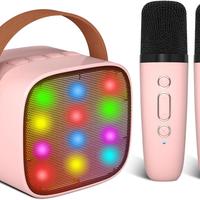 Lettore Microfono Karaoke Bluetooth portatile
