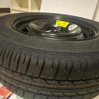 Ruotino scorta Peugeot 208