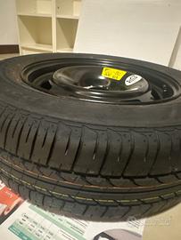 Ruotino scorta Peugeot 208