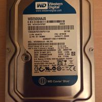 Hard disk interno PC 250 GB SATA