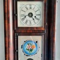 Antico orologio a pendolo americano