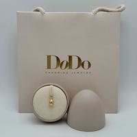 Ciondolo Dodo Uovo Oro Giallo