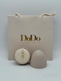 Ciondolo Dodo Uovo Oro Giallo