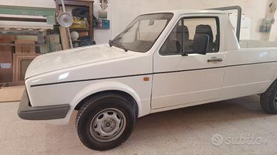 VW Caddy Pick-up 1.6D (1991) - Restauro recente -