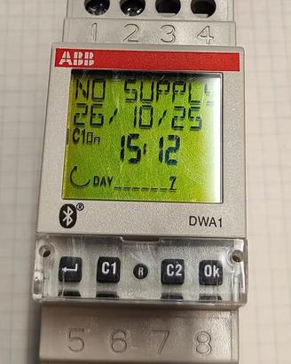 Programmatore orario ABB DWA1