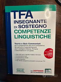 TFA INSEGNANTE DI SOSTEGNO COMPETENZE LINGUISTICHE