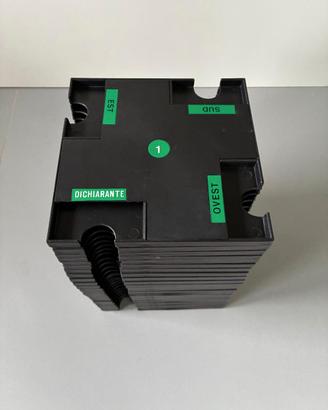 Tavole da gioco per tornei di bridge