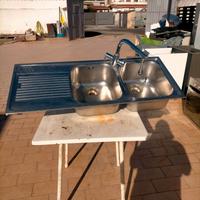 lavello in acciaio inox 