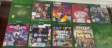 Giochi Xbox One e alcuni ottimizzati per new gen