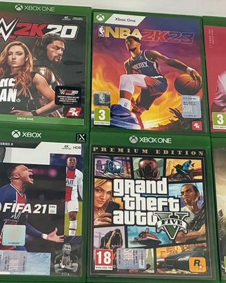 Giochi Xbox One e alcuni ottimizzati per new gen