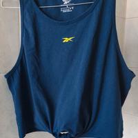 Canotta tecnica Reebok nuova