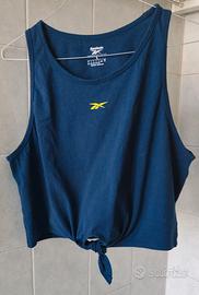 Canotta tecnica Reebok nuova