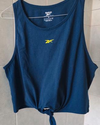 Canotta tecnica Reebok nuova
