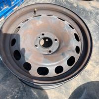 Cerchioni in ferro x gomme neve