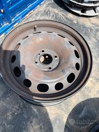 Cerchioni in ferro x gomme neve