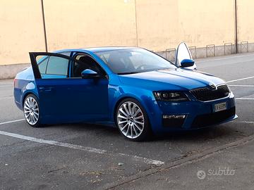skoda octavia vrs