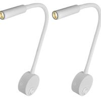 Faretti Artpad  da comodino/letto luce calda