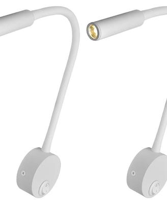 Faretti Artpad  da comodino/letto luce calda