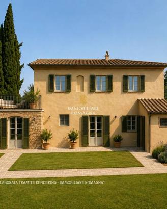 Rustico / Casale di 220 m² con box auto a Bertinor
