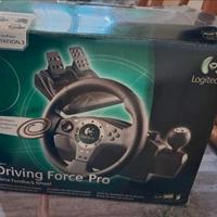 Volante Logitech Driving Force Pro