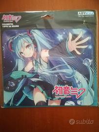 Mouse pad Miku Hatsune