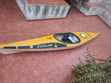 canoa vetroresina everline