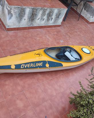 canoa vetroresina everline